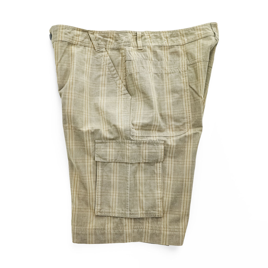 Patagonia カーゴショーツ ALL WEAR CARGO SHORTS ショートパンツ ハーフパンツ L ベージュ チェック