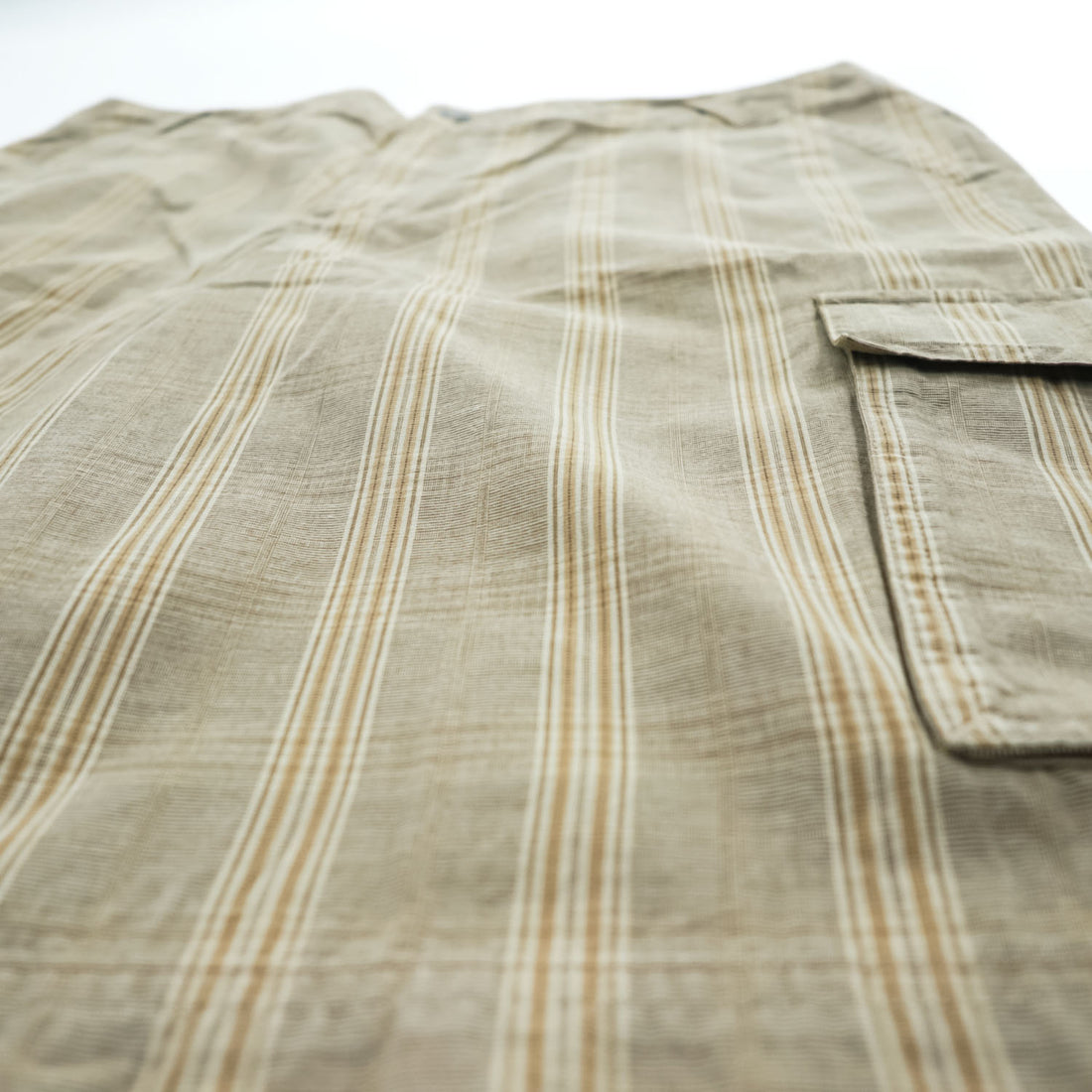 Patagonia カーゴショーツ ALL WEAR CARGO SHORTS ショートパンツ ハーフパンツ L ベージュ チェック