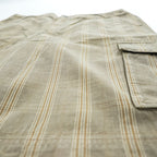 Patagonia カーゴショーツ ALL WEAR CARGO SHORTS ショートパンツ ハーフパンツ L ベージュ チェック