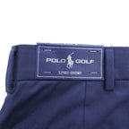 Polo Ralph Lauren 90年代 ヴィンテージ ピマコットン チノショーツ ショートパンツ ハーフパンツ L ネイビー LINKS SHORT POLO GOLF 未使用品