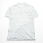 FRED PERRY 90年代 ヴィンテージ ポロシャツ L ホワイト ワンポイントロゴ イングランド製 英国製 鹿の子 M50/0022