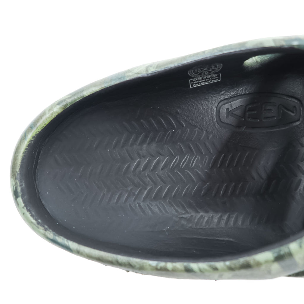 KEEN ヨギ YOGUI ARTS クロッグ サンダル 28cm カーキ グリーン CAMO GREEN カモフラ 1002034