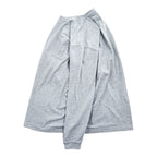 POST OVERALLS 日本製 長袖 ロングスリーブ Tシャツ ロンT XL グレー 胸ポケット