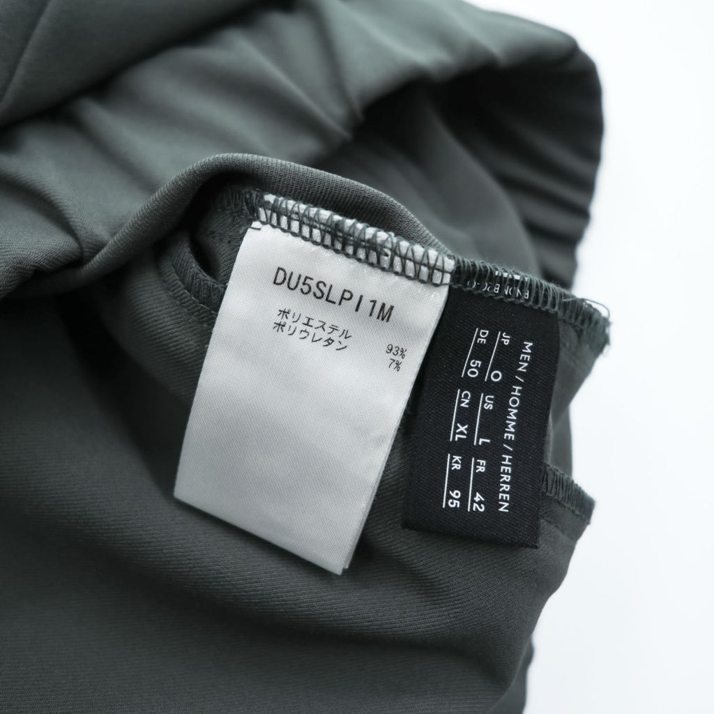 DESCENTE ALLTERRAIN I/O テックスリムパンツ TECH SLIM PANTS スラックス XL ストレッチ DU5SLPI1M