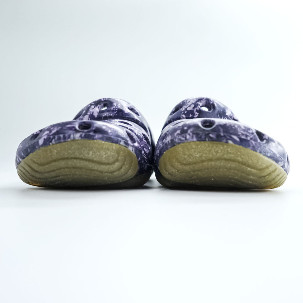 KEEN ヨギ YOGUI ARTSFULL クロッグ サンダル 26cm パープル 総柄 LIMITED DEAD DYE 1008144