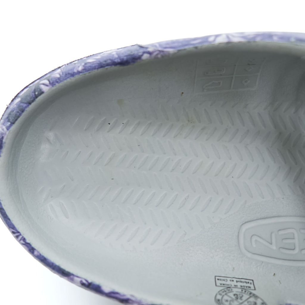 KEEN ヨギ YOGUI ARTSFULL クロッグ サンダル 26cm パープル 総柄 LIMITED DEAD DYE 1008144