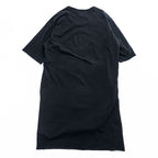 S'YTE Yohji Yamamoto 日本製 ロング丈 サイドスリット Tシャツ M ブラック UD-T01-077