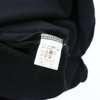 S'YTE Yohji Yamamoto 日本製 ロング丈 サイドスリット Tシャツ M ブラック UD-T01-077