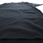 S'YTE Yohji Yamamoto 日本製 ロング丈 サイドスリット Tシャツ M ブラック UD-T01-077
