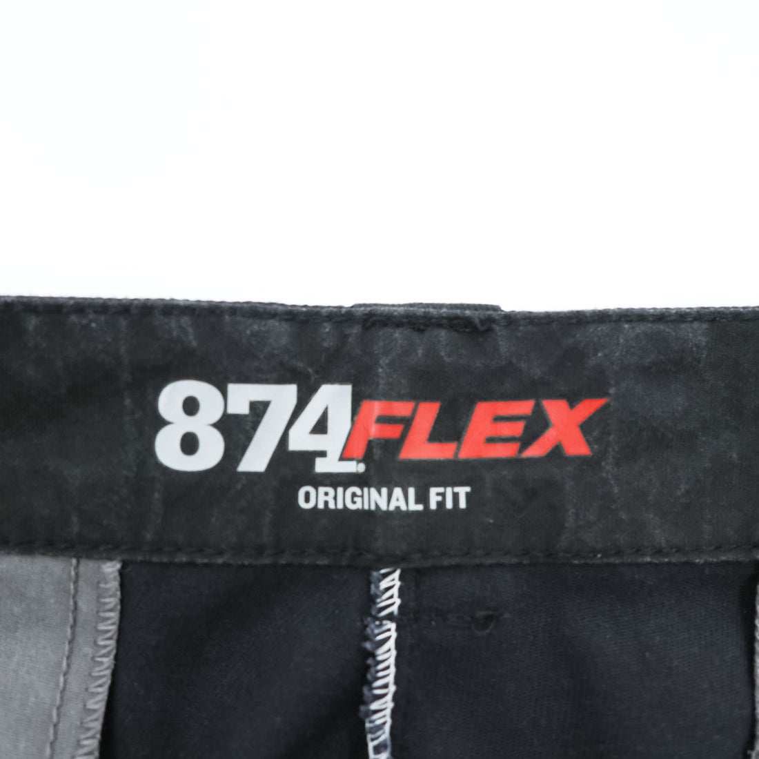 Dickies 874 FLEX ワークパンツ チノパンツ 36 x 34 ブラック 874FBK
