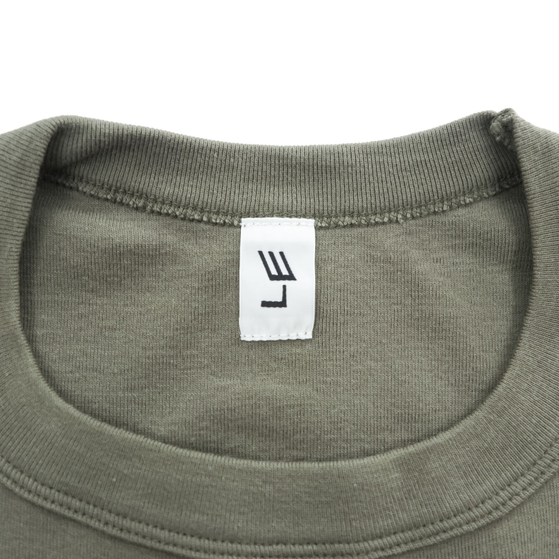 LE ( COMOLI / L'ECHOPPE ) 日本製 Tシャツ FREE シングルステッチ 20-071-053-0000-1-0