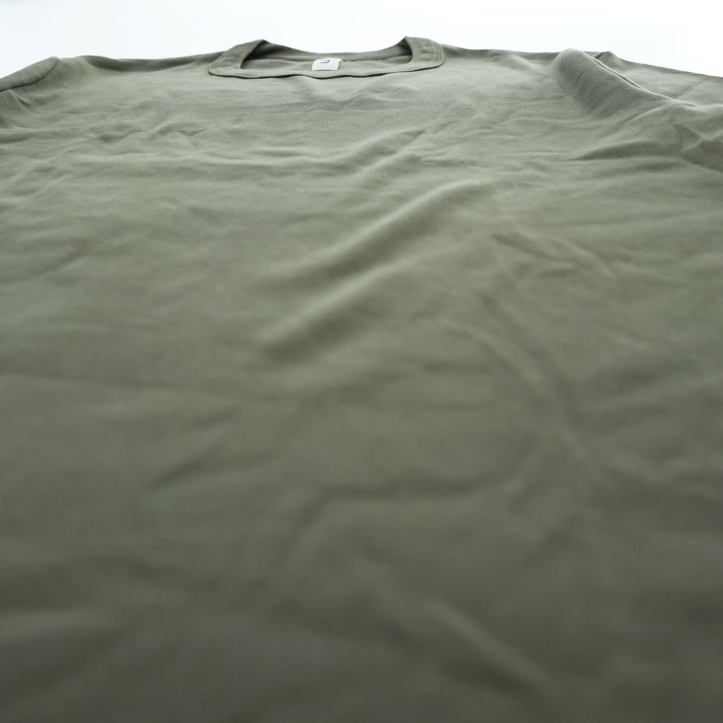 LE ( COMOLI / L'ECHOPPE ) 日本製 Tシャツ FREE シングルステッチ 20-071-053-0000-1-0