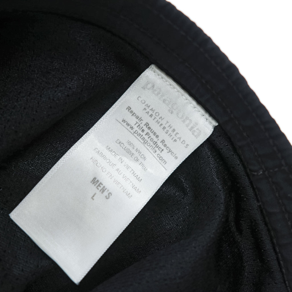 Patagonia バギーズショーツ Baggies Shorts ショートパンツ ハーフパンツ L ブラック 58033