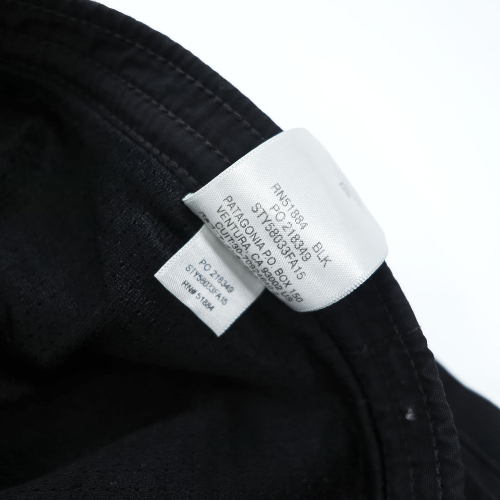 Patagonia バギーズショーツ Baggies Shorts ショートパンツ ハーフパンツ L ブラック 58033