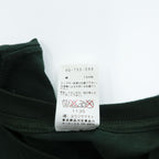 REGULATION Yohji Yamamoto MEN クルーネック Tシャツ L グリーン HQ-T50-044
