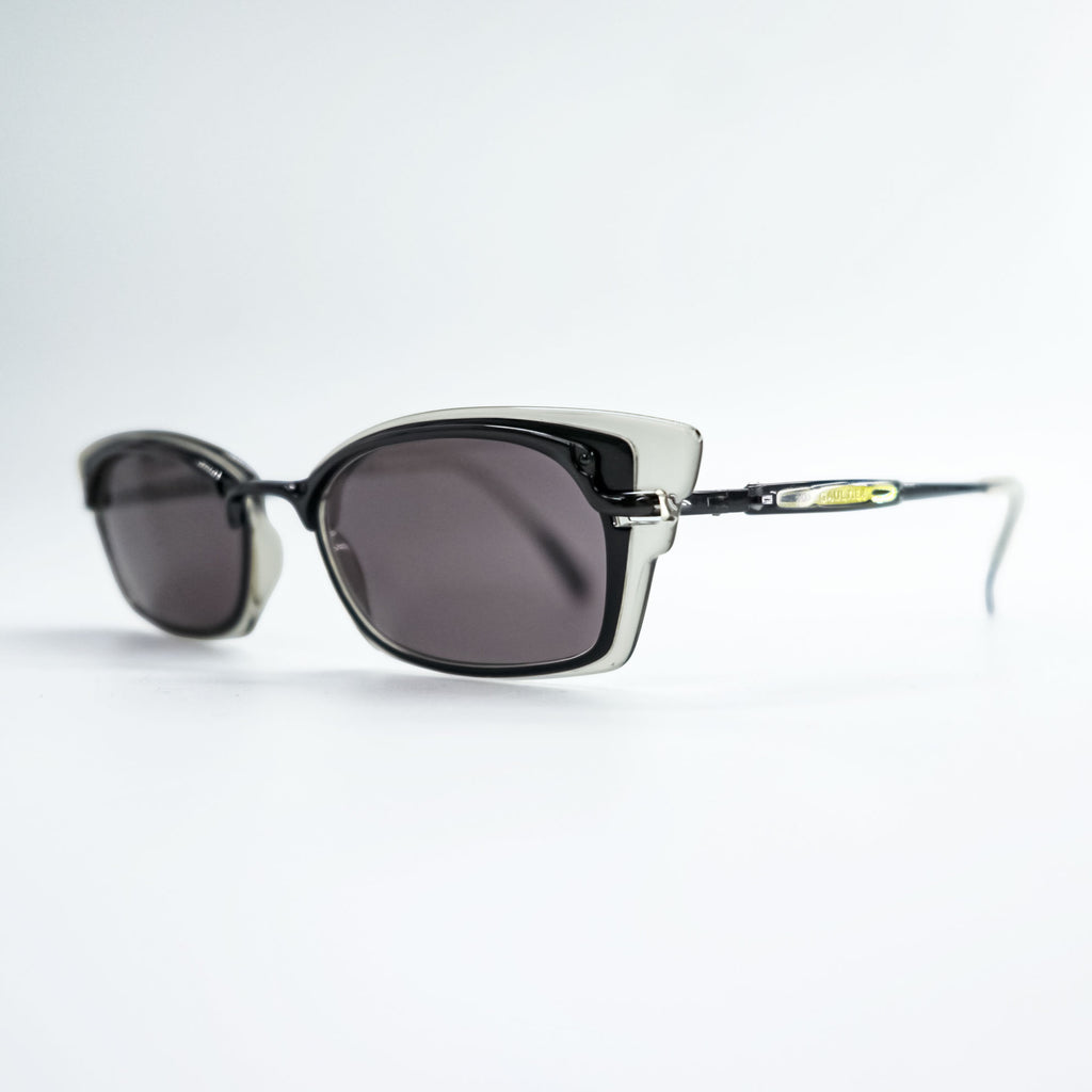 Jean Paul GAULTIER 90年代 ヴィンテージ サングラス UVレンズ クリア スモーク UV Protection 56-0039