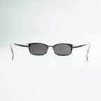 Jean Paul GAULTIER 90年代 ヴィンテージ サングラス UVレンズ クリア スモーク UV Protection 56-0039