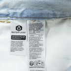 Levi's SILVER TAB LOOSE FIT デニムパンツ ジーンズ 32 × 32 テーパード ライトインディゴ A7488-0002