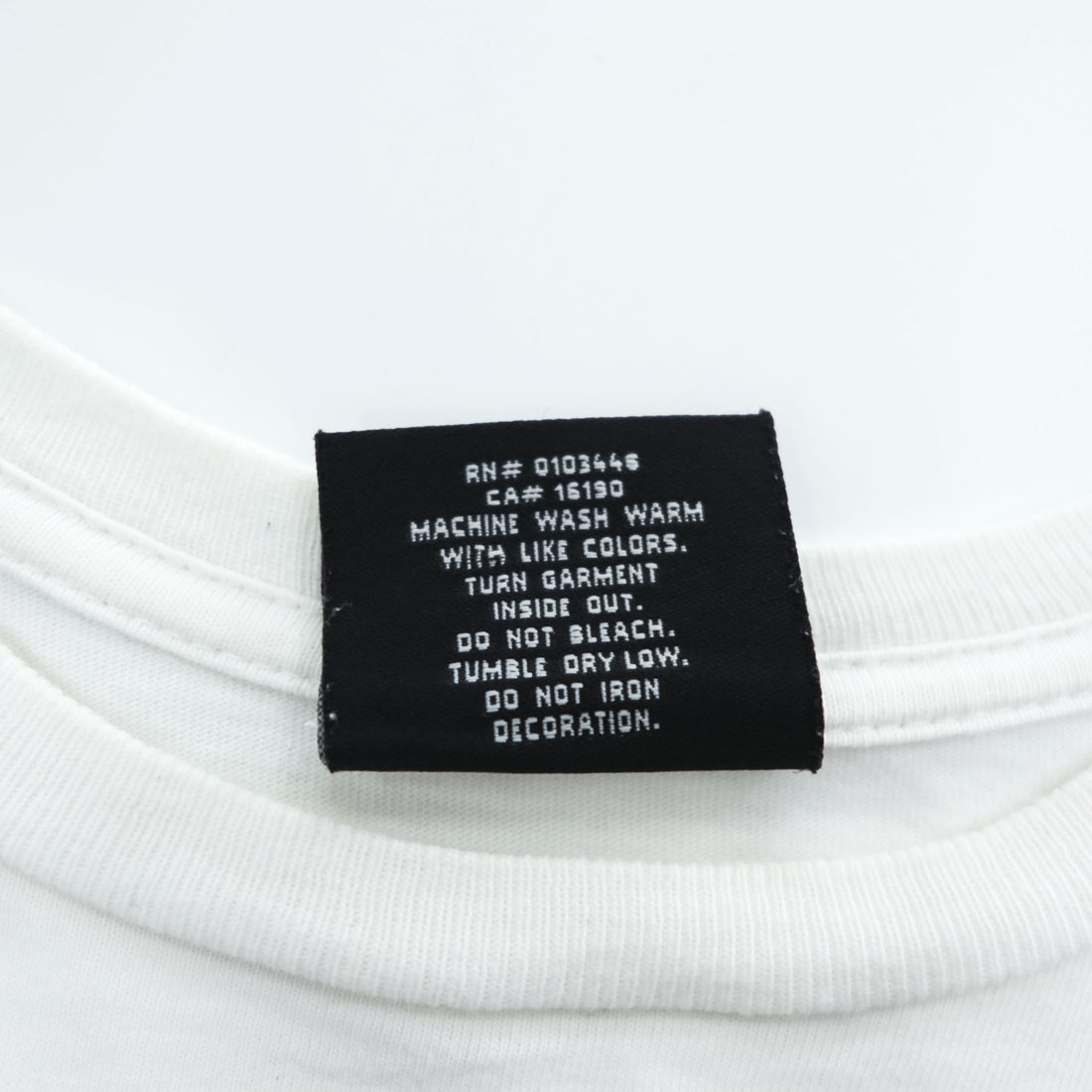 POLO JEANS CO. Ralph Lauren 90年代 ヴィンテージ Tシャツ L ホワイト 刺繍 プリント