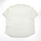DAIWA PIER39 テック サーマル ヘンリーネック Tシャツ M ホワイト TECH THERMAL HENLEY S/S ワッフル BE-39024