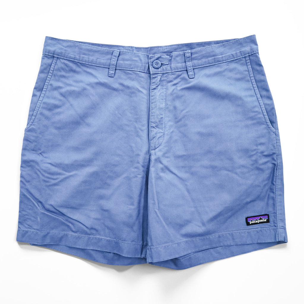 Patagonia コットンヘンプ ショートパンツ LIGHTWEIGHT ALL-WEAR HEMP SHORTS ハーフパンツ L ブルー
