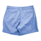 Patagonia コットンヘンプ ショートパンツ LIGHTWEIGHT ALL-WEAR HEMP SHORTS ハーフパンツ L ブルー