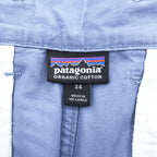 Patagonia コットンヘンプ ショートパンツ LIGHTWEIGHT ALL-WEAR HEMP SHORTS ハーフパンツ L ブルー