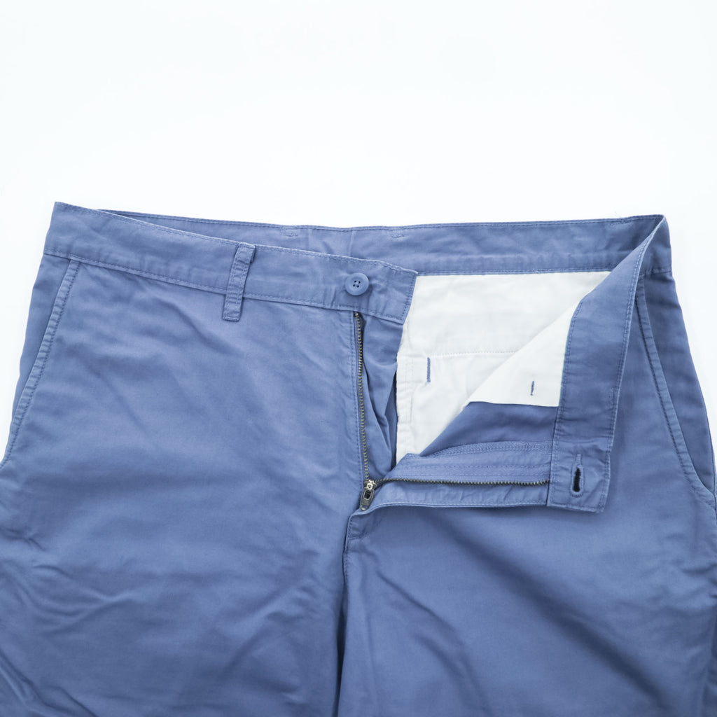 Patagonia コットンヘンプ ショートパンツ LIGHTWEIGHT ALL-WEAR HEMP SHORTS ハーフパンツ L ブルー