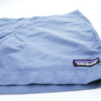 Patagonia コットンヘンプ ショートパンツ LIGHTWEIGHT ALL-WEAR HEMP SHORTS ハーフパンツ L ブルー