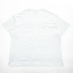 FACETASM 日本製 オーバーサイズ Tシャツ GRAPHIC BIG TEE XL ホワイト サイドスリット ワイド SR0-TEE-U05