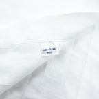 Ralph Lauren 90年代 ヴィンテージ BLAKE 半袖 リネン シャツ XL ホワイト 麻100% ビッグサイズ スモールポニー ロゴ 刺繍 ボタンダウン