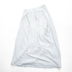 AURALEE 日本製 シームレス クルーネック ハーフスリーブ Tシャツ L ホワイト SEAMLESS CREW NECK HALF SLEEVE TEE 五分袖 A8ST02ST