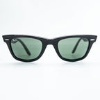 Ray-Ban スクエア ウェリントン サングラス ORIGINAL WAYFARER ブラック RB2140-A 901 50_22 3N イタリア製