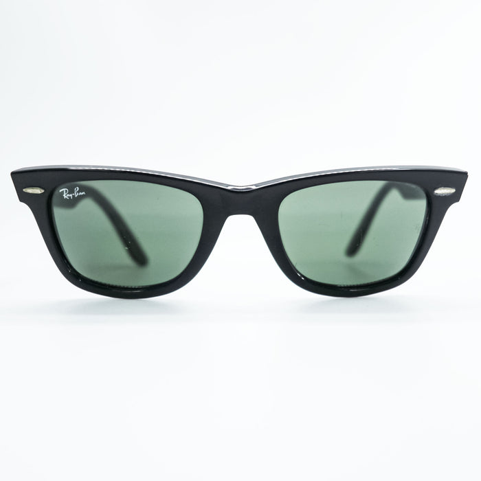 Ray-Ban Sunglasses ORIGINAL WAYFARER  black RB2140-A 901 50_22 3N Made in Italy