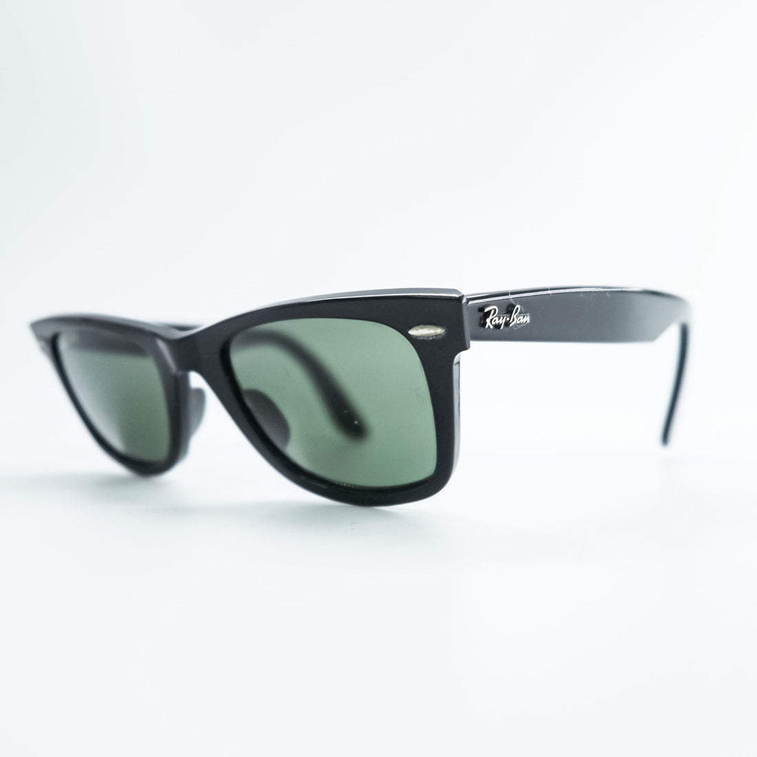 Ray-Ban スクエア ウェリントン サングラス ORIGINAL WAYFARER ブラック RB2140-A 901 50_22 3N イタリア製