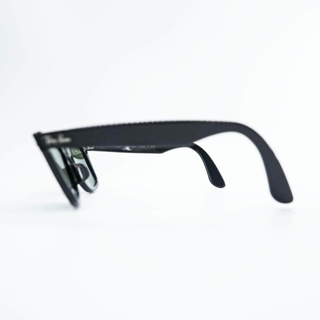Ray-Ban スクエア ウェリントン サングラス ORIGINAL WAYFARER ブラック RB2140-A 901 50_22 3N イタリア製