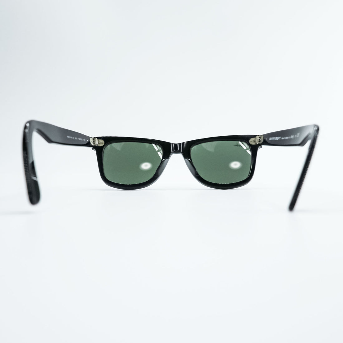 Ray-Ban スクエア ウェリントン サングラス ORIGINAL WAYFARER ブラック RB2140-A 901 50_22 3N イタリア製