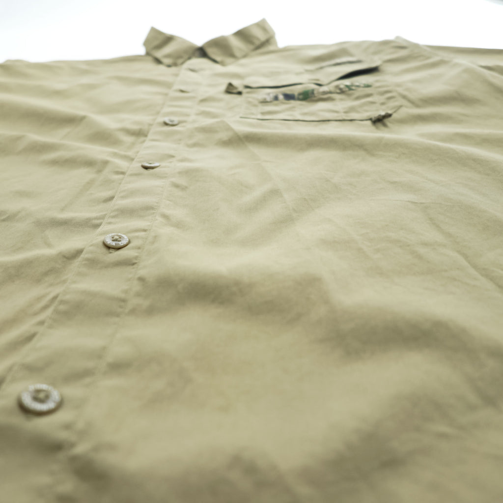 Columbia PHG 半袖 ハンティングシャツ XL メッシュ フィッシングシャツ メッシュ裏地 ボタンダウン HM7721
