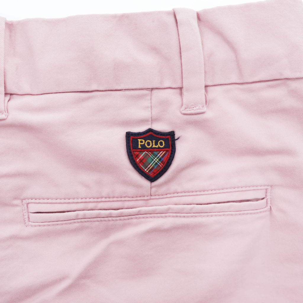 Polo Ralph Lauren チノ ショーツ ショートパンツ ハーフパンツ 36 CLASSIC FIT ピンク ストレッチ COTTON TWILL WITH STRETCH GOLF