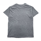 BLONDIE ブロンディー ロック バンド Tシャツ L グレーフェード Heart of Glass ヴィンテージ ダメージ加工