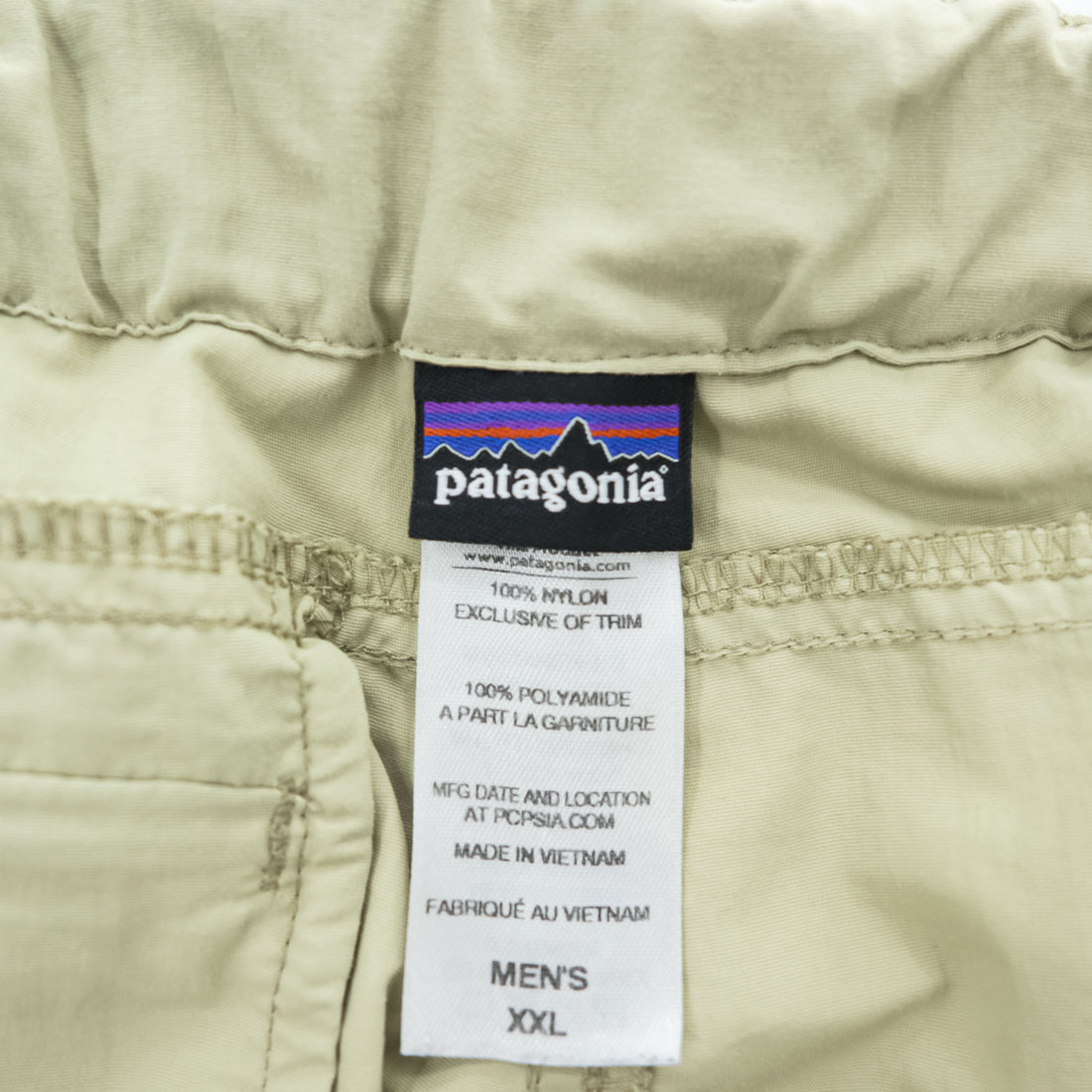 Patagonia ギスリーショーツ Gi 3 Shorts ショートパンツ ハーフパンツ 2XL ベルト付 57319