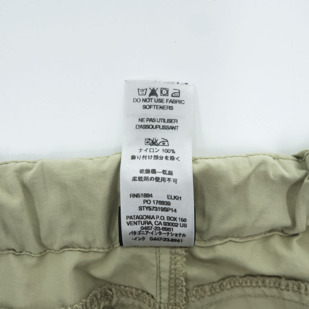 Patagonia ギスリーショーツ Gi 3 Shorts ショートパンツ ハーフパンツ 2XL ベルト付 57319