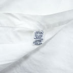 Ralph Lauren 90年代 ヴィンテージ BLAKE 半袖 オックスフォード シャツ L ホワイト スモールポニー ロゴ 刺繍