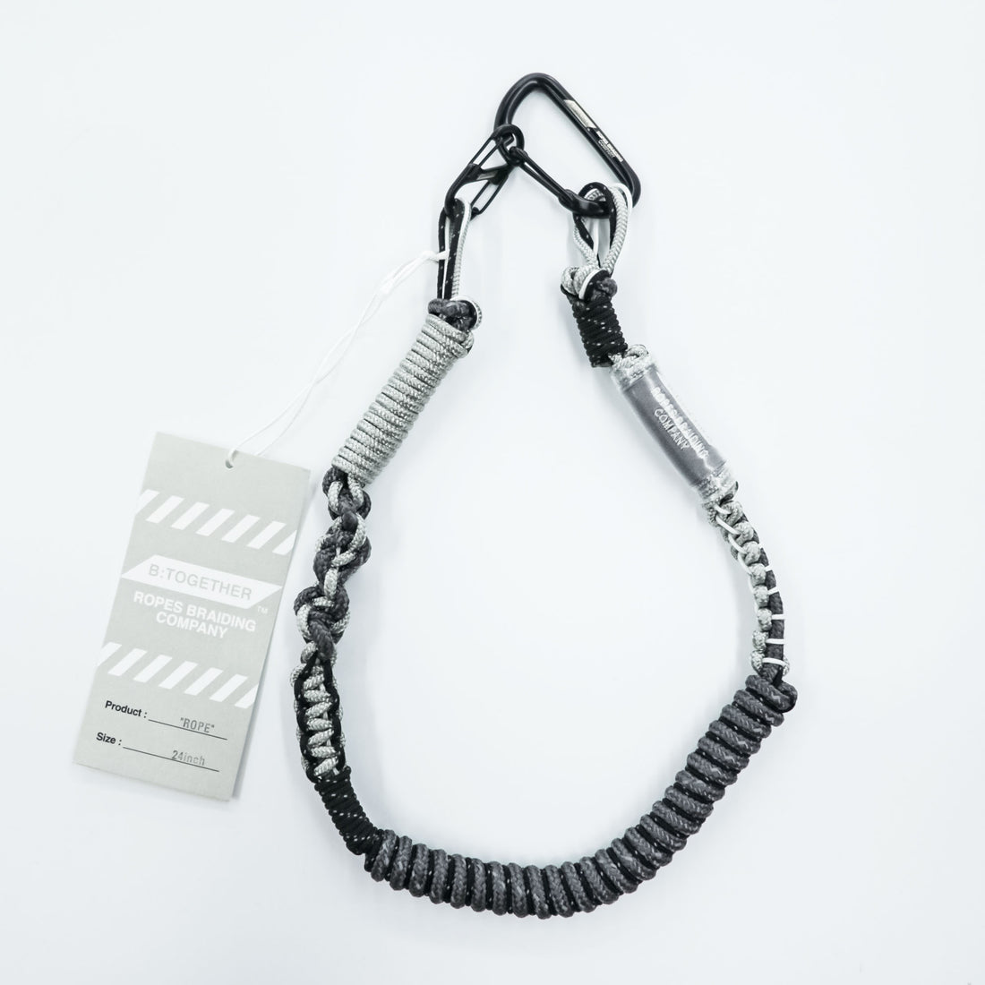 B:TOGETHER ウォレットコード ROPE 24inch カラビナ ストラップ 日本製 未使用品