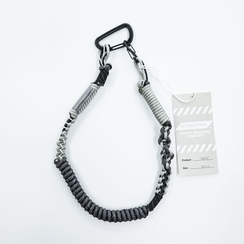 B:TOGETHER ウォレットコード ROPE 24inch カラビナ ストラップ 日本製 未使用品