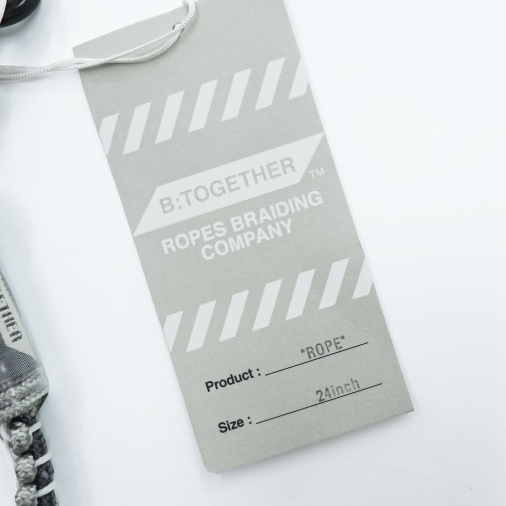 B:TOGETHER ウォレットコード ROPE 24inch カラビナ ストラップ 日本製 未使用品