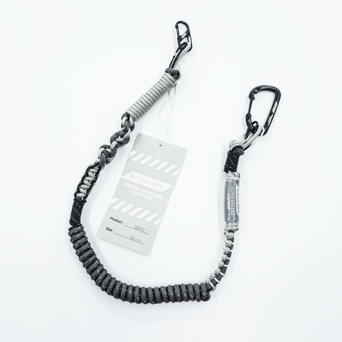 B:TOGETHER ウォレットコード ROPE 24inch カラビナ ストラップ 日本製 未使用品