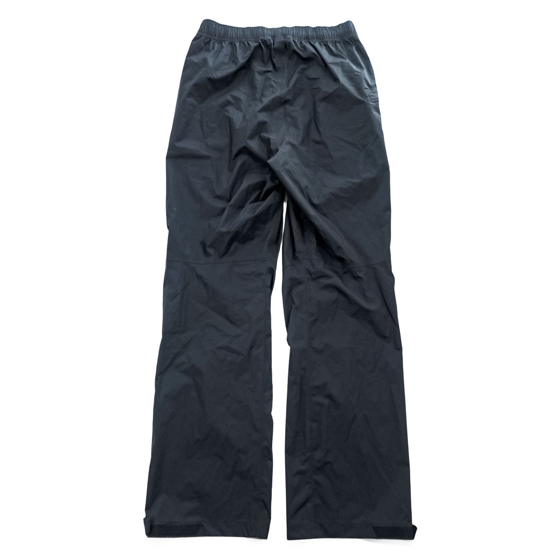 REI Co-op Rainier レインパンツ Rain Pants  防水 シェル アウトドア パンツ S ブラック サイドジップ 20063