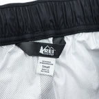 REI Co-op Rainier レインパンツ Rain Pants  防水 シェル アウトドア パンツ S ブラック サイドジップ 20063