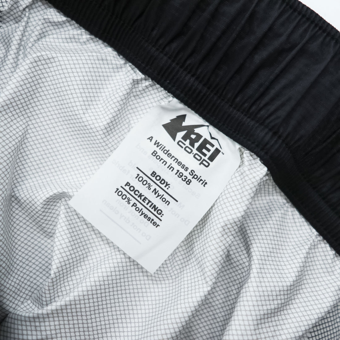 REI Co-op Rainier レインパンツ Rain Pants  防水 シェル アウトドア パンツ S ブラック サイドジップ 20063